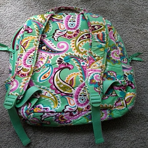 Vera Bradley Laptop Backpack - Picture 3 of 3